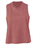 Women´s Racerback Cropped Tank